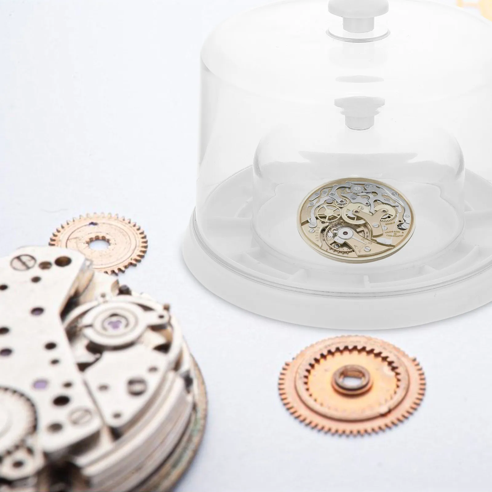 

Набор из 1 шт. защитных пластиковых колпачков для ремонта часов, защита механизма, инструмент для часовщиков