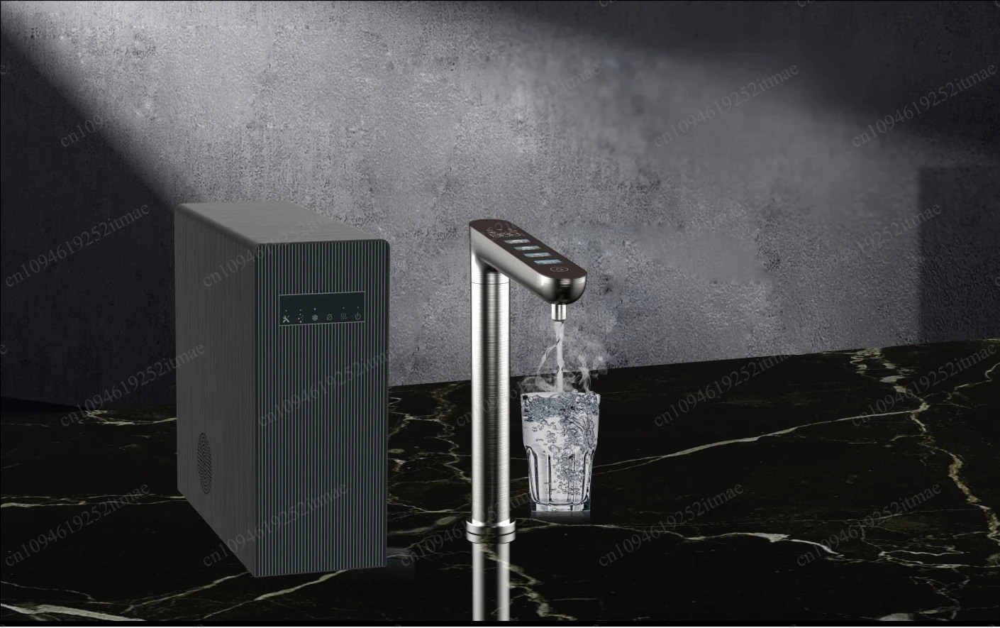 Household Instant Hot Cold Water Dispenser Soda Water Making Water Purifier