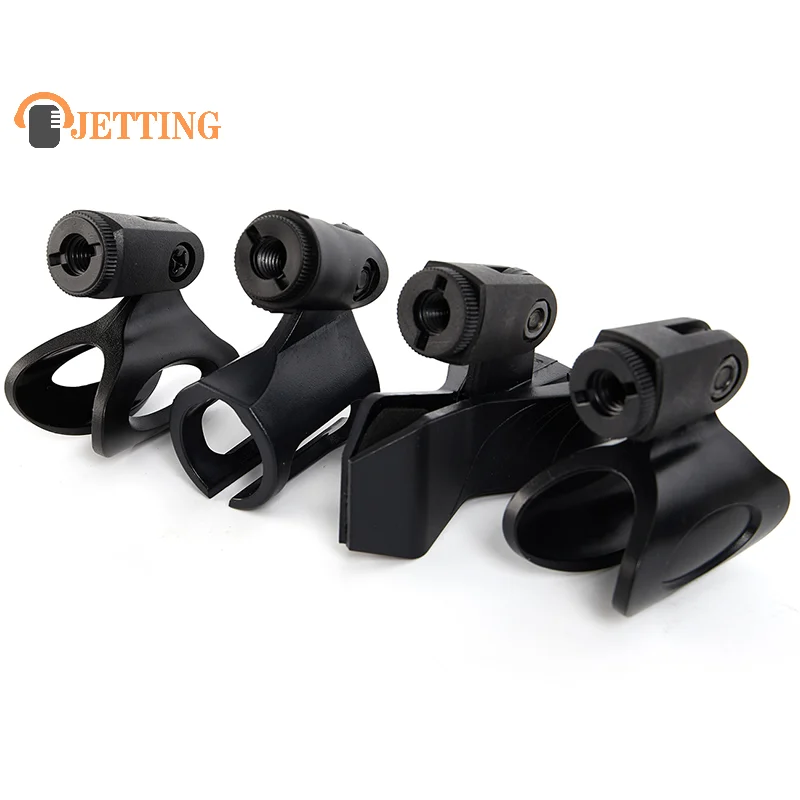 Multifunctionele praktische draagbare microfoonhouder Universeel podiumgebruik Clipstandaard Draaibaar Verstelbaar Rekbaar Duurzaam