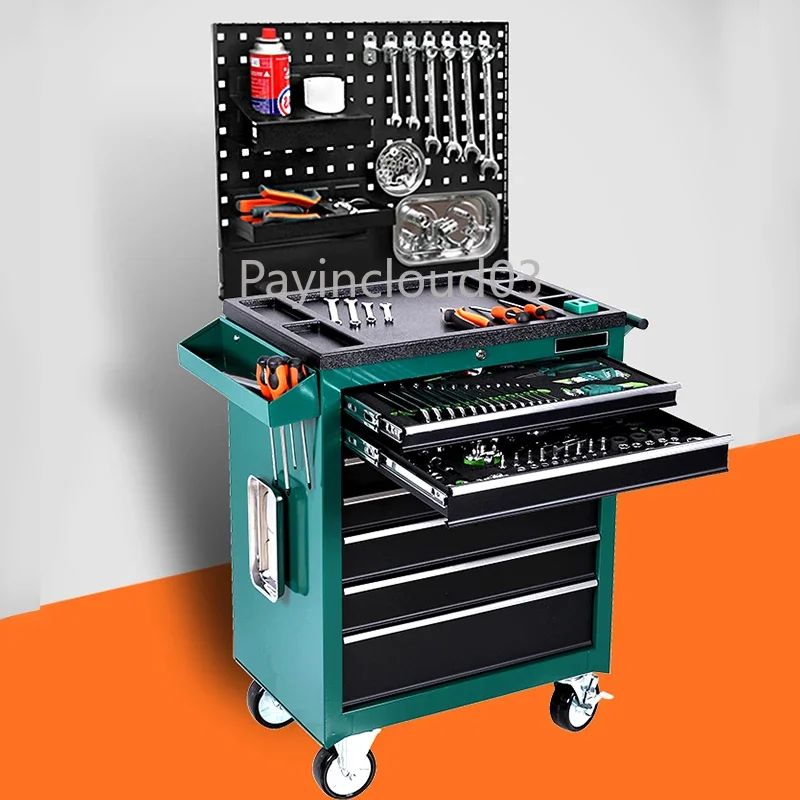 

repair tool cart car room tool cabinet Auto repair tool cart 57 drawers hardware toolbox multifunctional