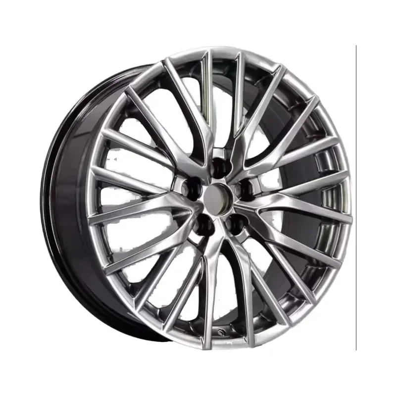 Hyper Black 17-20 Inch Passenger Car Wheels 5X114.3 PCD Rims Multi-Spoke Aluminum Alloy Wheel for Toyota Lexus Camry Reiz