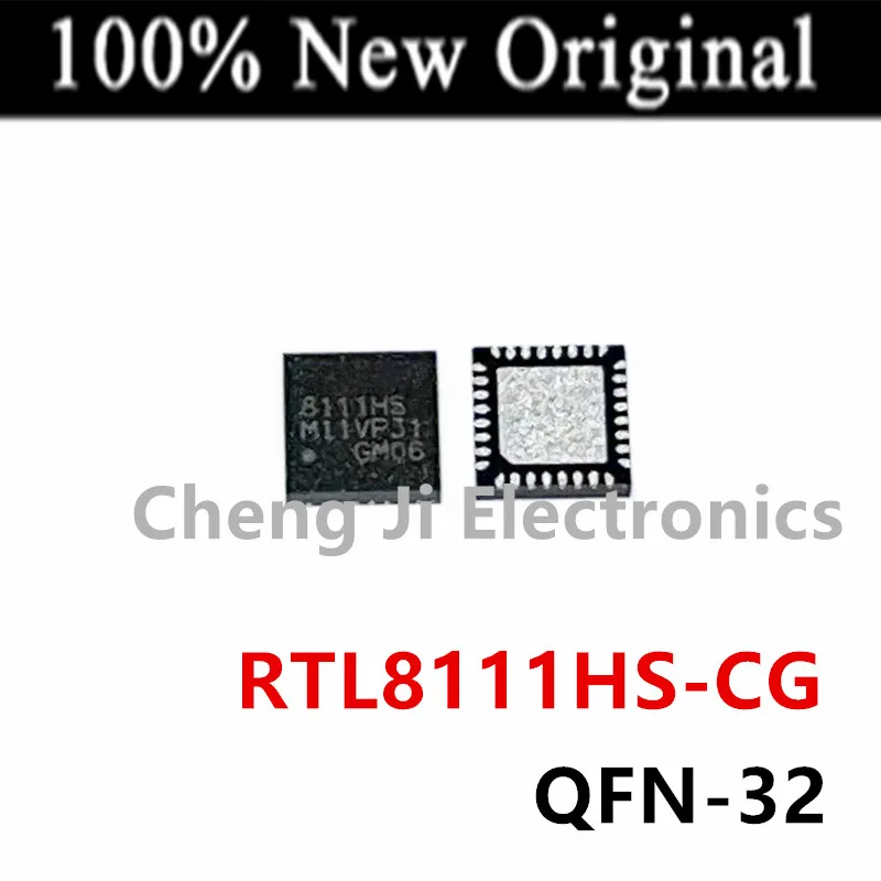 5PCS/Lot   RTL8111HS-CG   8111HS 、RTL8762CJF-CG   8762CJF   New original Ethernet controller chip  RTL8111 、RTL8762