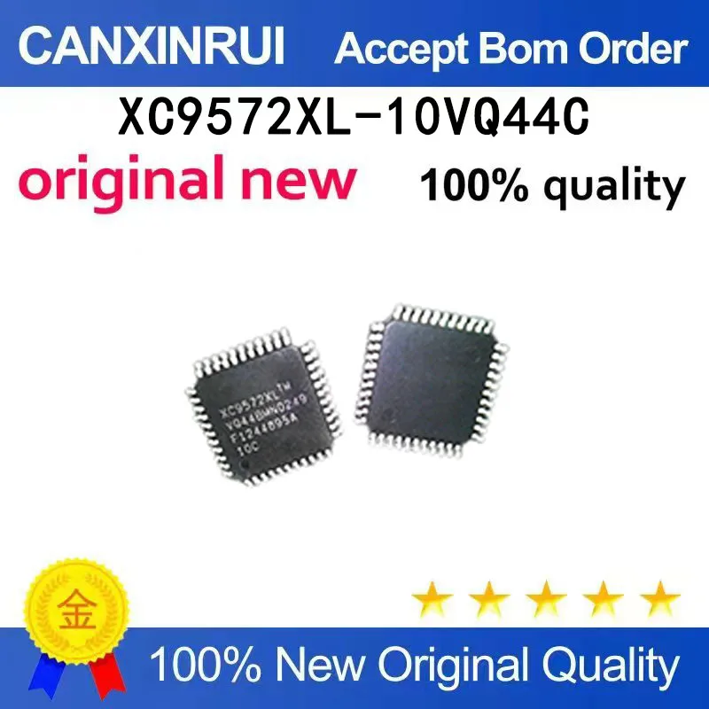 

(5-100 pieces)New original XC9572XL-10VQ44C XC9572XL XC9572-10TQG100C