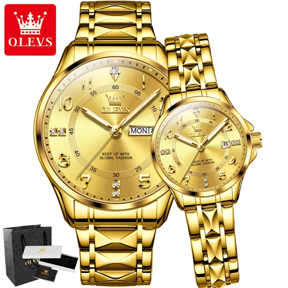 olevs-2910-couple-watches-luxury-classic-quartz-watch-set-for-men-women-stainless-steel-dual-calendar-waterproof-lovers-watches