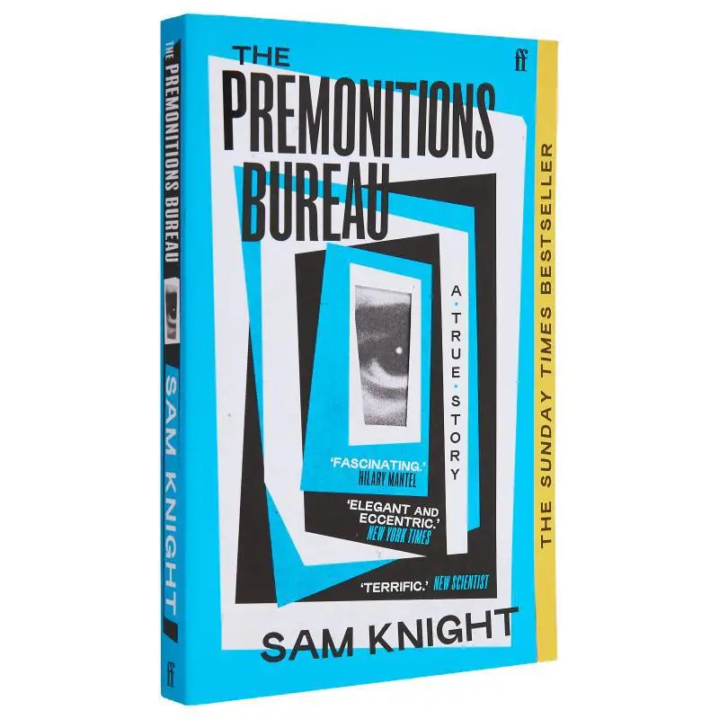 

The Premonitions Bureau Sam Knight Faber And Faber 9780571357574 Book