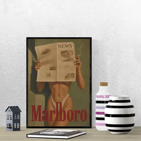 10 best sales रेट्रो पोस्टर - №9