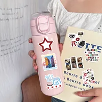 10/50/100/150pcs Downtown Y2K Girls Aesthetics Retro Graffiti Stickers Phone Guitar Laptop Suitcase Waterproof Sticker Kids Toy 5