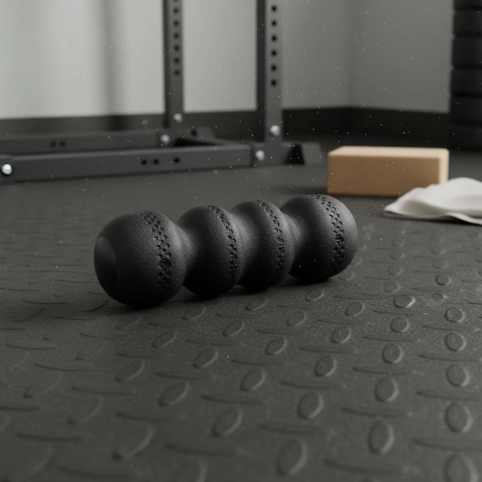 

Peanut Foam Roller Muscle Relaxation Peanut Massage Ball Hard Foam Massage Roller Deep Tissue Fitness Gear Rehabilitation