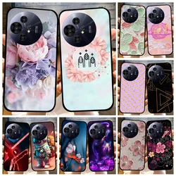 For TCL 50 Pro Nxtpaper 5G Case Cute Cartoon Soft TPU Protective Silicone Phone Cases For TCL 50 Nxtpaper 5G Shockproof Coque