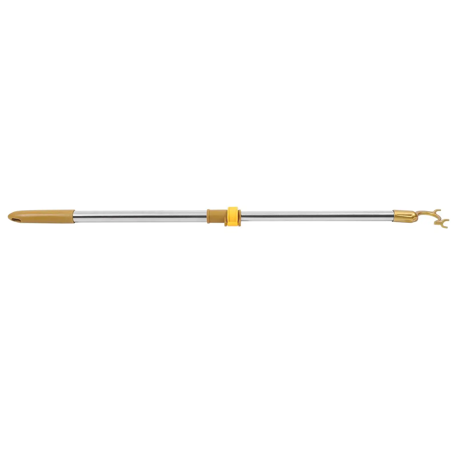 

Stainless Steel Retractable Clothesline Pole Adjustable Closet Rod for Hanging Garment Rack Drying Tool Strong