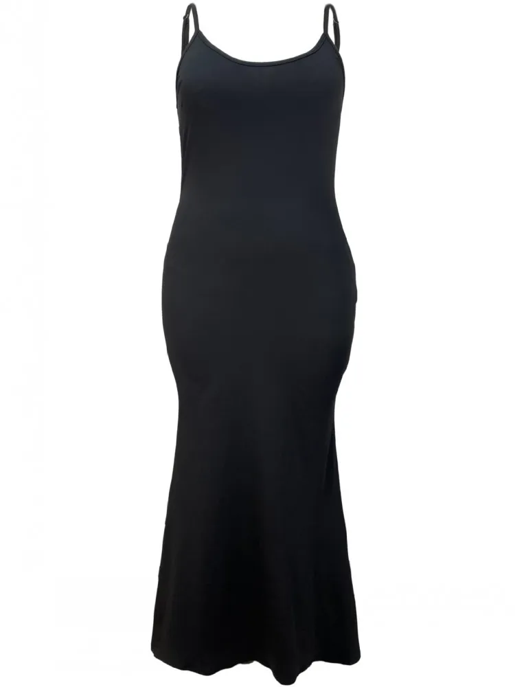 XL-5XL Plus Size Clothes Dresses Women Robes Summer Autumn Sleeveless Street Style Casual 3XL 4XL Big Size Maxi Dress Oversize
