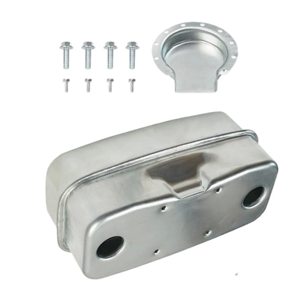 Stainless Steel Muffler For Cadet Riding Mowers