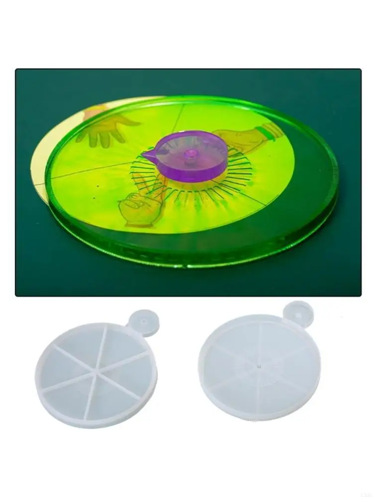  Reusable Silicone Craft Mould For Jewelry Making And Artistic Projects