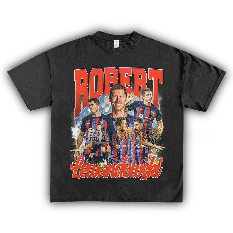 

Футболка Homage Tees с принтом в стиле ретро-американского футбола, хлопковая, молодежная, летняя, модная, антибактериальная, плотная, с коротким рукавом