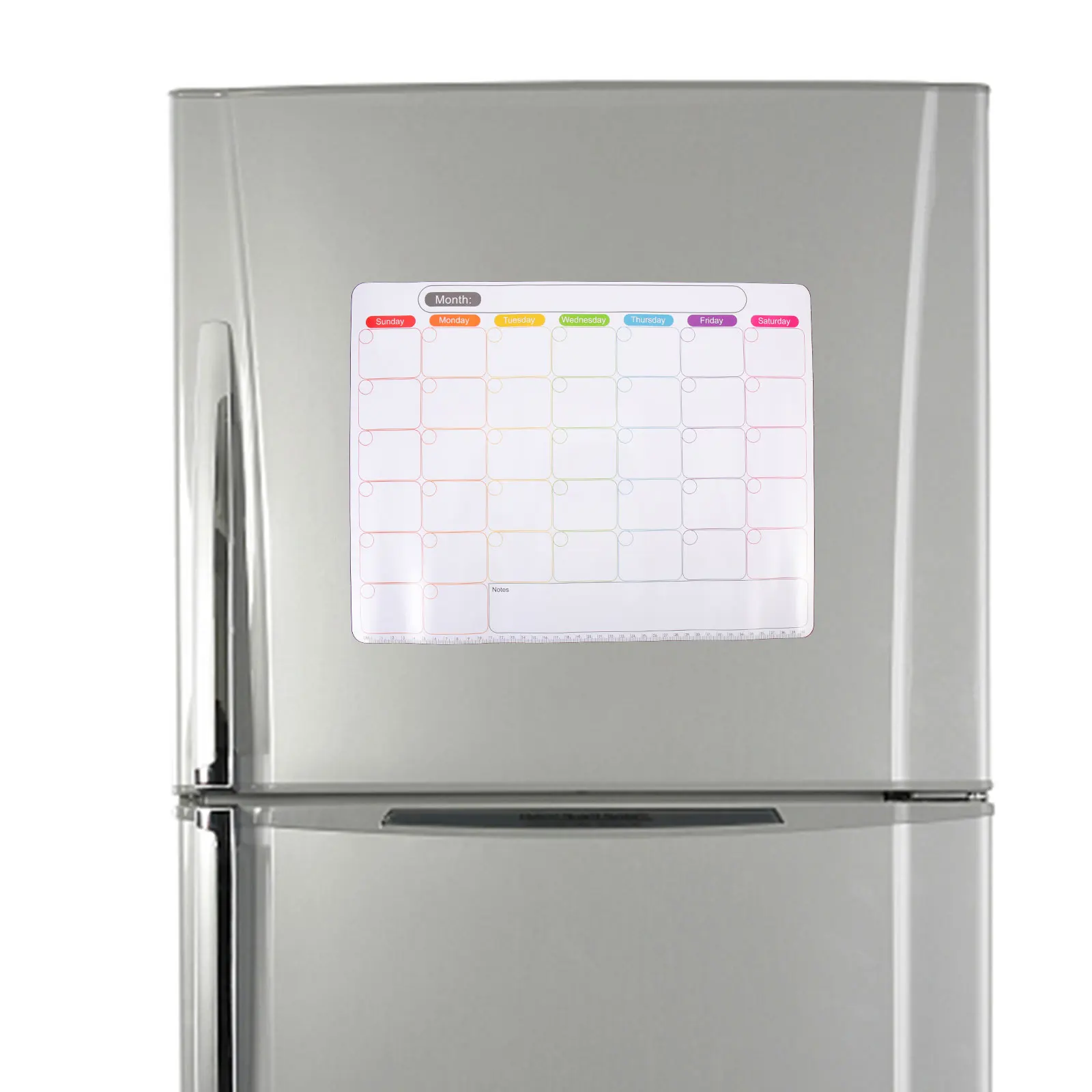 سبورة بيضاء مغناطيسية محمولة ملاحظة للثلاجة سطح الحديد الجدار ملصق المنزل مكتب استخدام مواد الحيوانات الأليفة