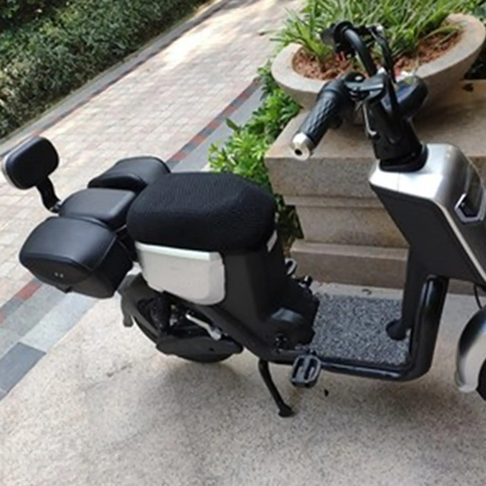 

Universal Motorcycle Saddlebag Rear Seat Bag Waterproof Pouch Luggage Storage Bags Saddle Bag For Honda ForHarley For Yamaha