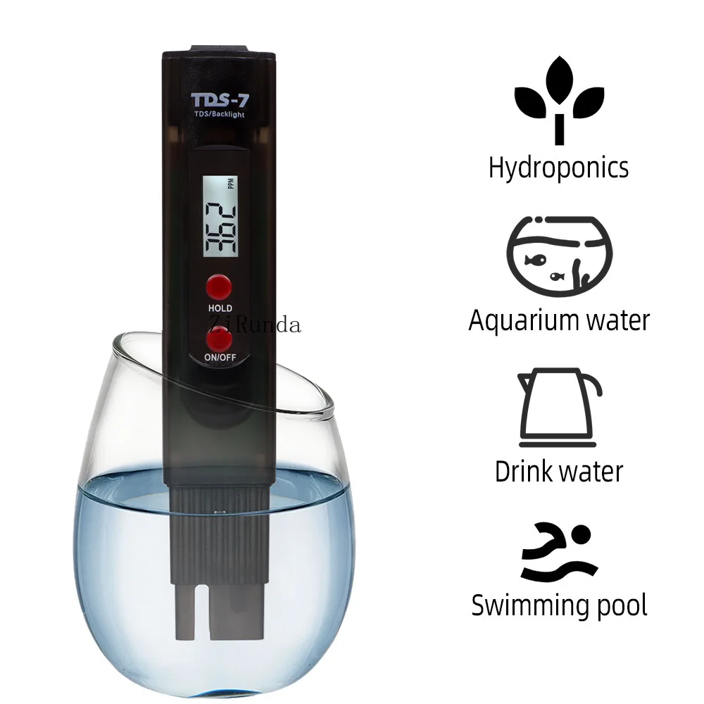 Multi-parameter detector online monitoring water purification hardness measuring instrument water quality analyzer