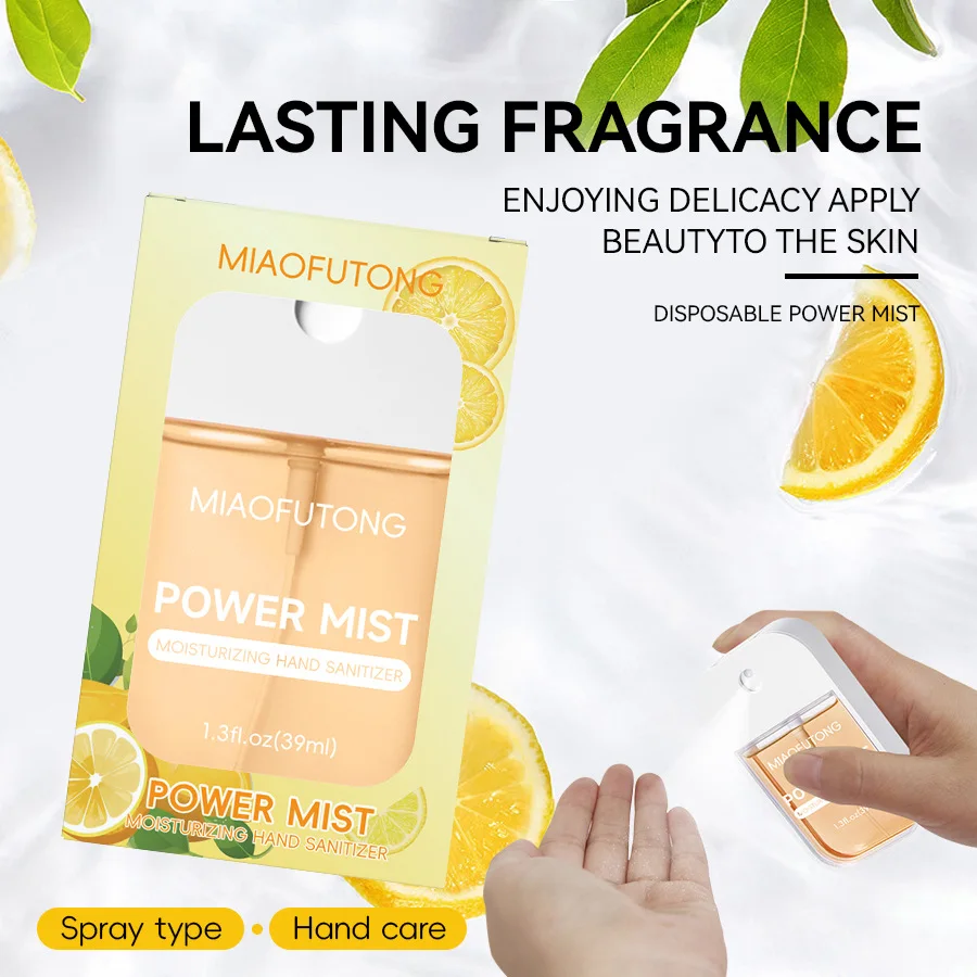 

Anhydrous hand sanitizer leave-in portable travel cleaning moisturizing to reduce stains and bacteria hand sanitizer spray