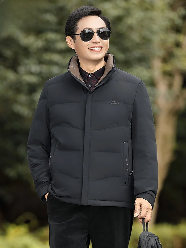 

TUCANO Woodpeer ort Puffer Jaet, мужская повседневная теплая уличная универсальная застежка-молния из полиэфирного волокна, зимнее новое поступление