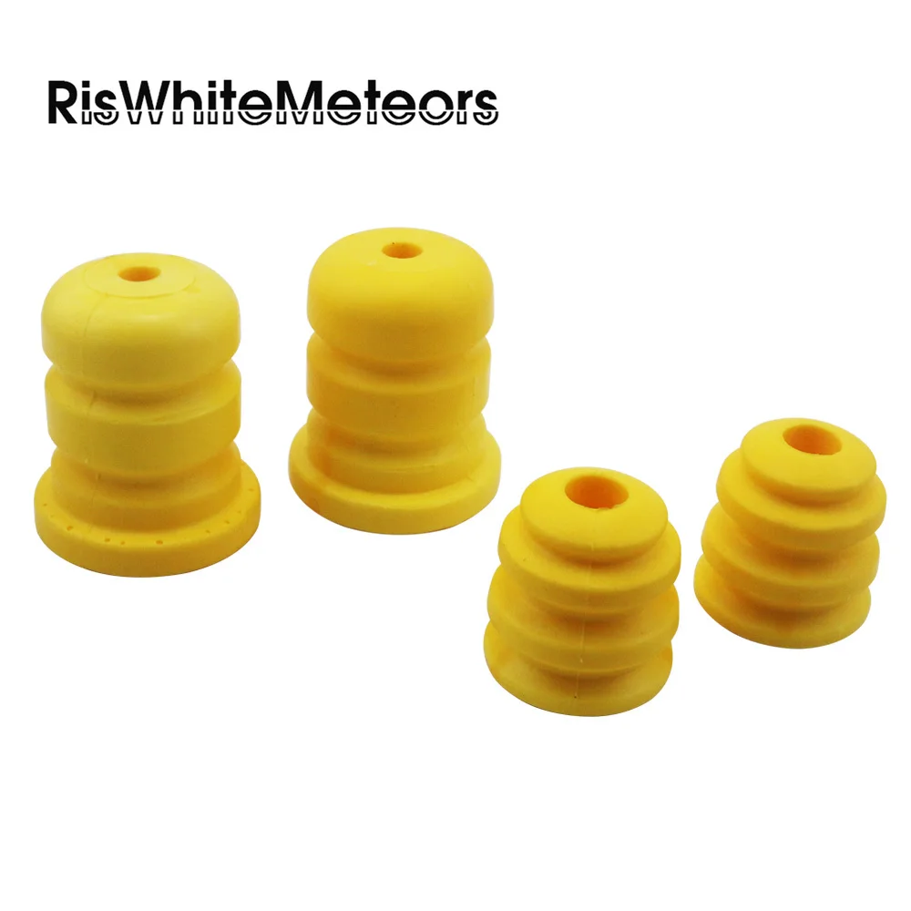 4pcs Front & Rear Suspension Bumper Stoper Fit For Chevrolet Chevy Silverado Tahoe GMC Sierra Yukon Cadillac