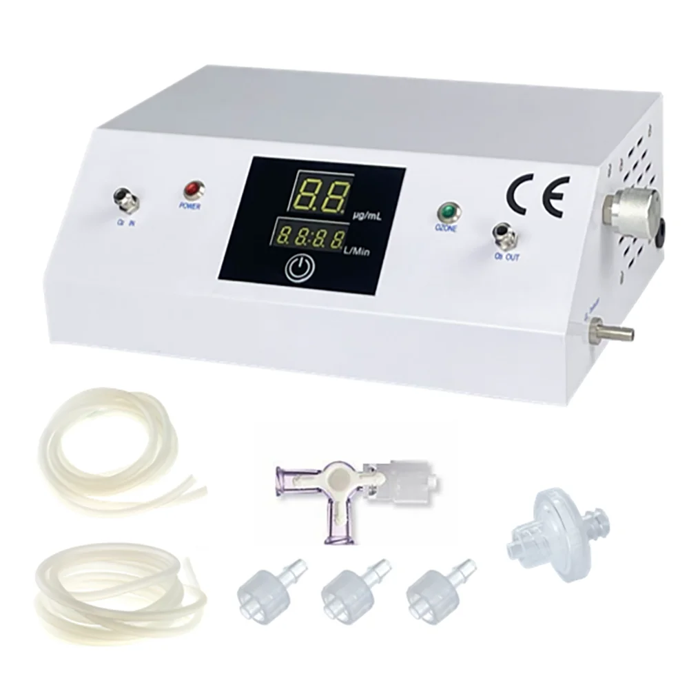 Clinic Medical Ozone Treatment Generator Medical Ozone Therapy Machine for Dental O3 Rectal Vaginal Insufflation Spa Bagging