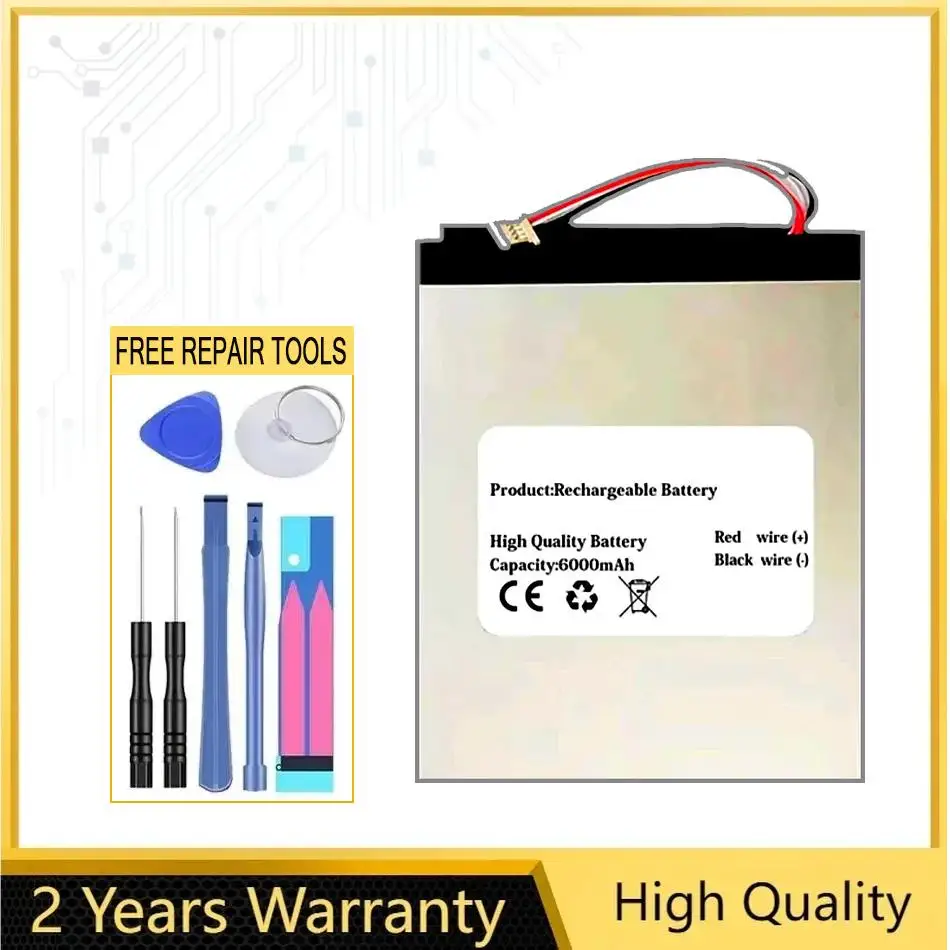 

Durable Rechargeable Tab 6 3210099 Tablet Battery For Blackview 5580Mah