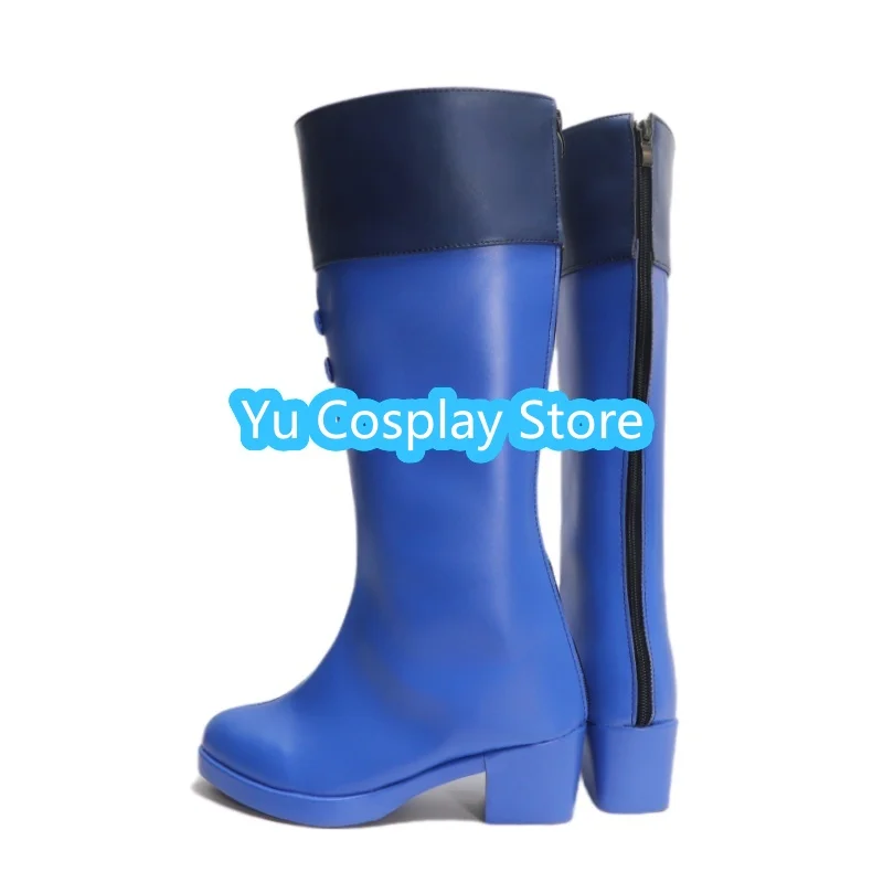 유 코스프레 스토어 엘리자베스 코스프레 신발 애니메이션 코스프레 신발 부츠 할로윈 의상 소품