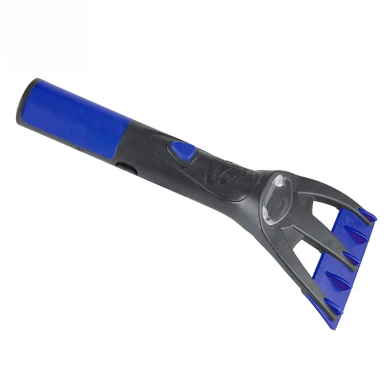 Retractable Car Window Cleaning Tool Car Ice Scraper with Brush