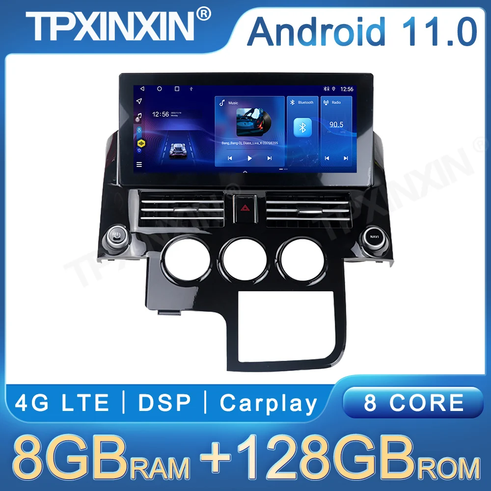 Car Radio For Toyota Hiace Android Stereo Car Multimedia Player GPS Navi Video Audio IPhone Carplay FM TV Touch Screen Auto Unit