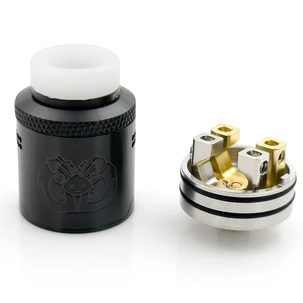 Atomizador de tanque de fluxo de ar ajustável, 810 dicas de gotejamento, Drop Dead Rabbit RDA, BF Squonk 510 Pin