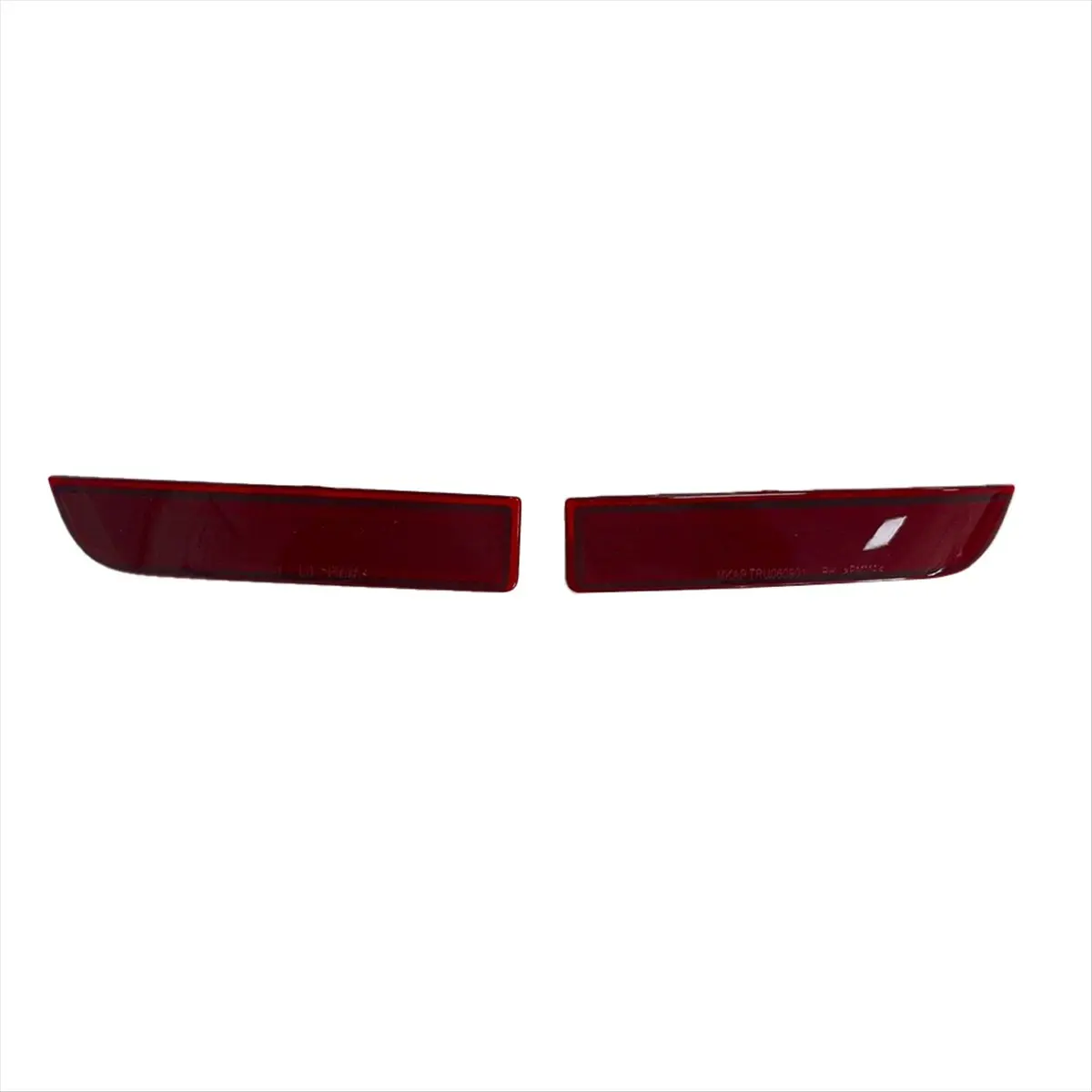 

Left+Right Rear Bumper Reflector Light for Toyota RAV4 06-12 81920-0R020/13022 81910-0R020/13022 Tail Brake Stop Lamp