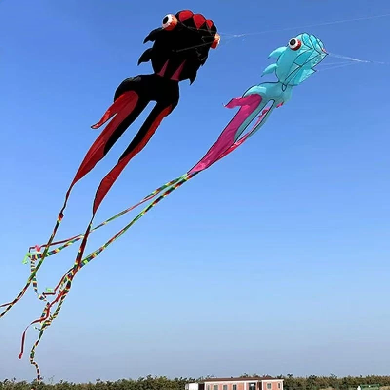 New Kites goldfish kites flying soft kites for adults kites toys inflatable kites factory ripstop nylon fabric octopus kites koi