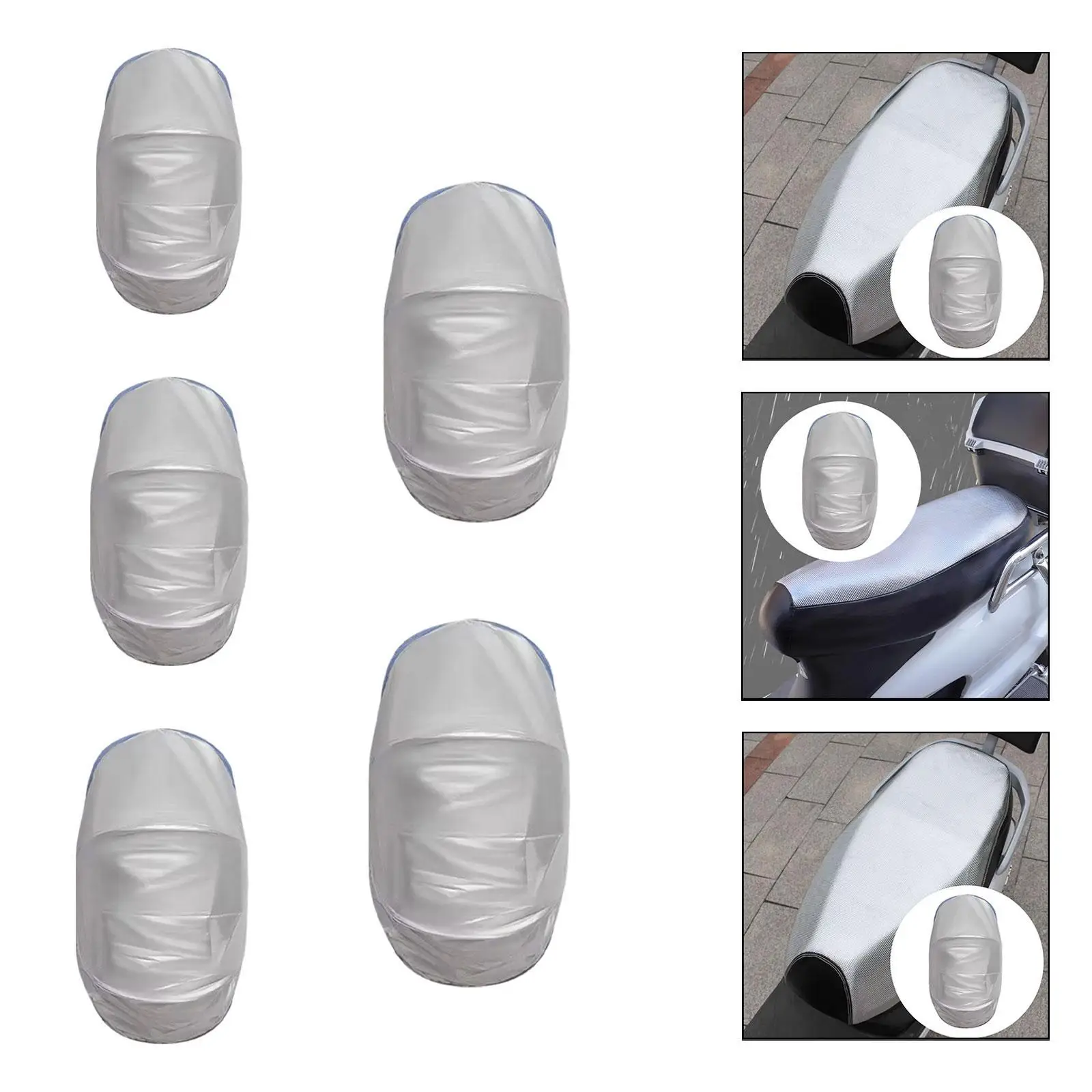 

Electric Motorcycle Seat Sun Shade Cover Foldable Protector for Summer
