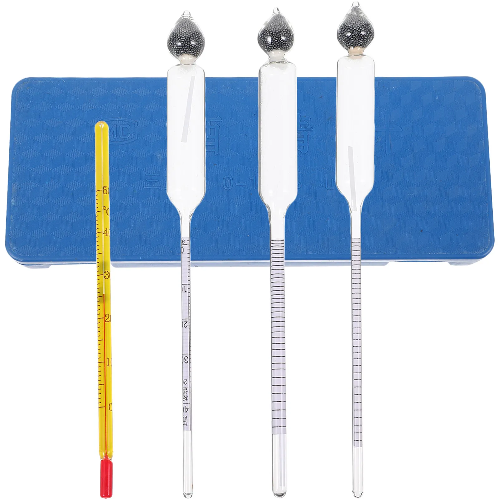 

Набор из 1 гидрометра для начинающих виноделов: стеклянный спиртометр для измерения алкоголя, виски, домашнего пивоварения