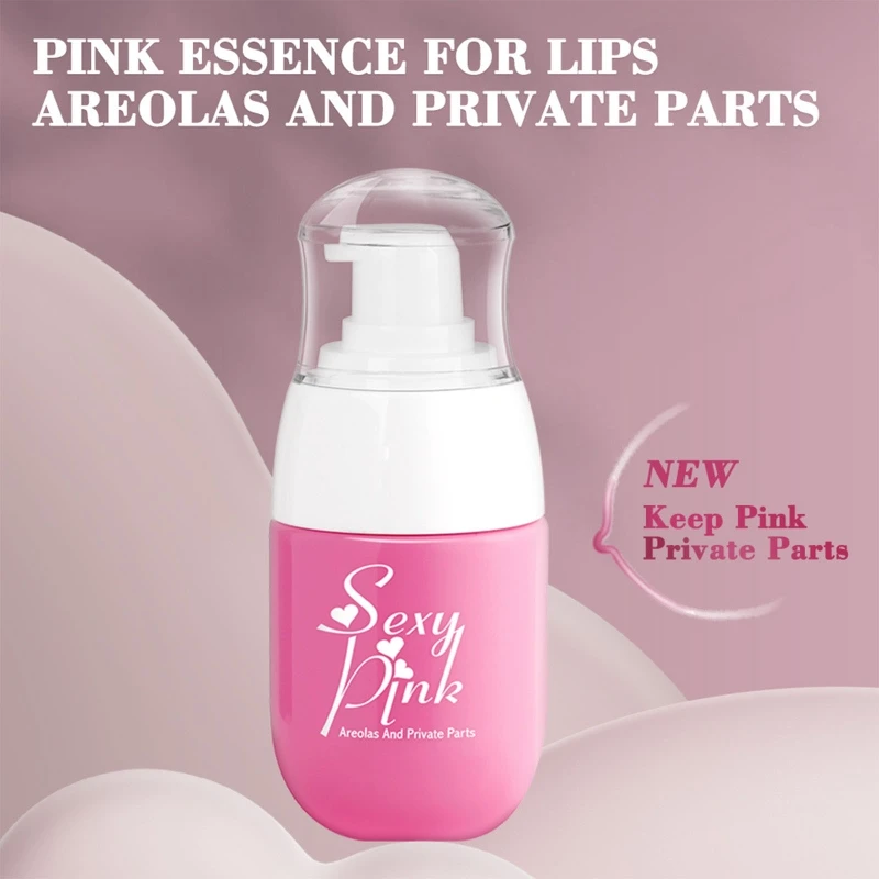 Sexy Roze Tender Essentie vrouwen Zorg Lippen Tepelhoven Geslachtsdelen Houden Roze Hydrateren Schaamlippen 30g Roze Reparatie