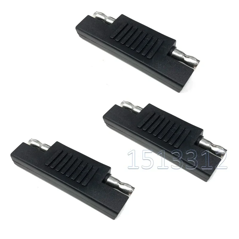 

3PCS Solar SAE Polarity Reverse Adapter Connectors For Quick Disconnect Extension Cable Solar Panel Battery Power Maintainer