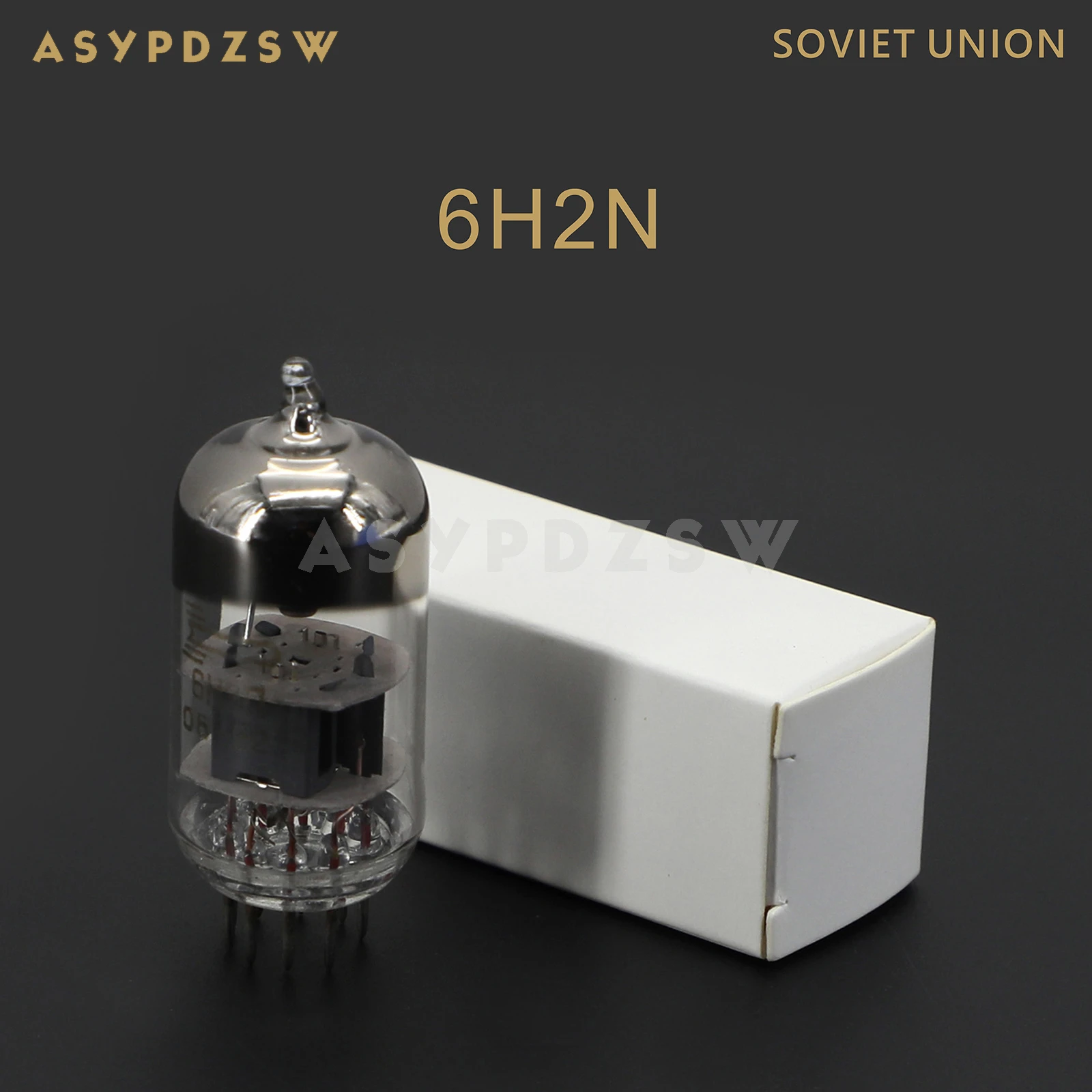 

1 PCS New SOVIET UNION 6H2N Vacuum tube 6N2 Electronic tube