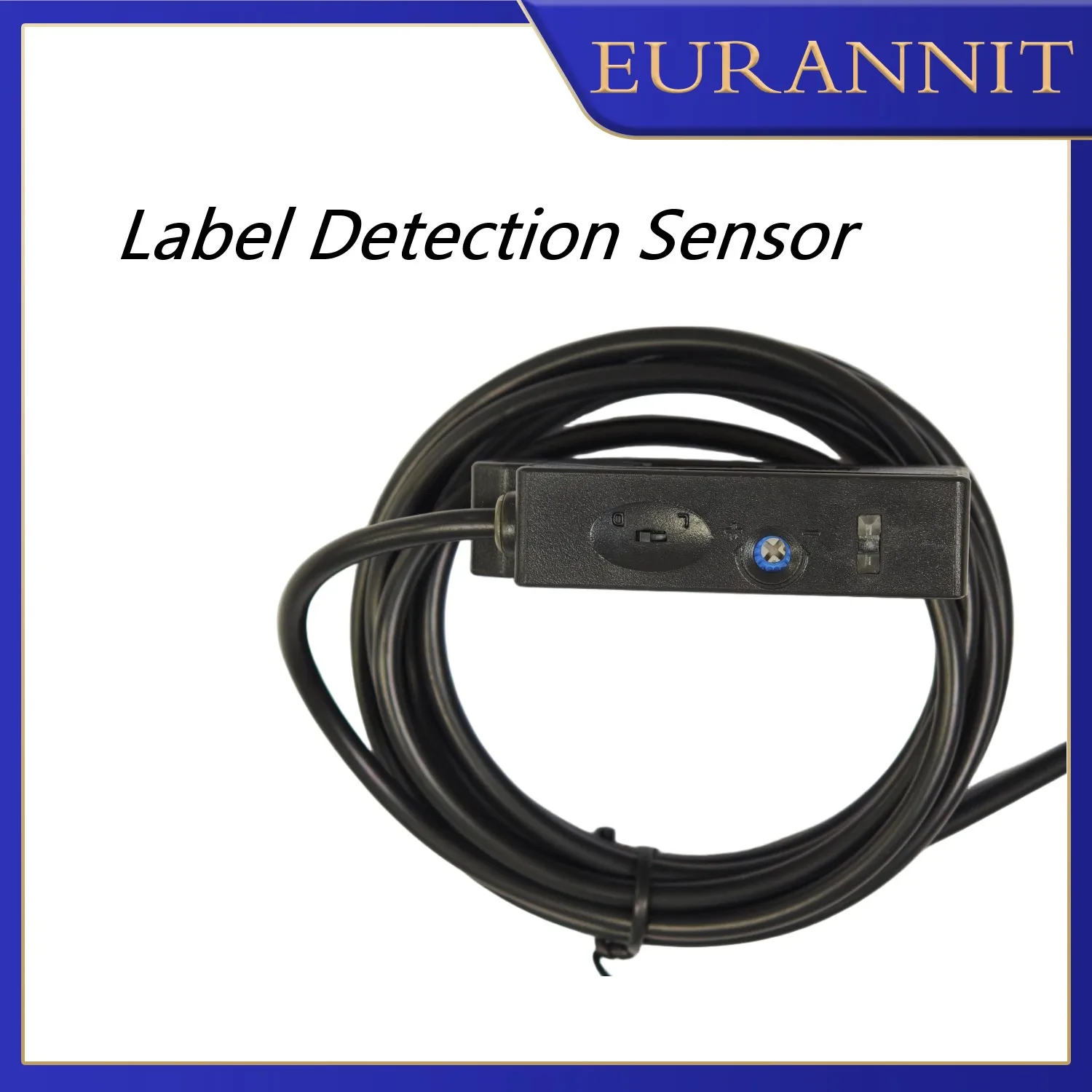 

Датчик U-образной формы EURANNIT 1 шт. для распознавания этикеток, фотоэлектрический датчик для принтеров, аксессуары для струйных принтеров, запчасти