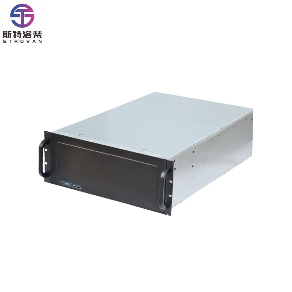 H4650 4U 15bays Rackmount Server Chassis Sgcc Steel  4U Server Case