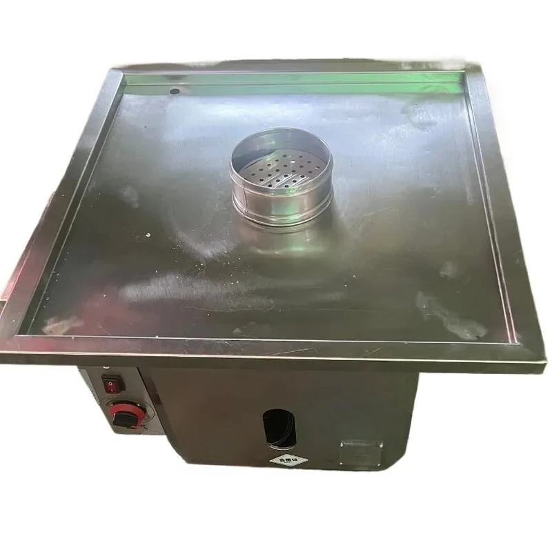 Compact Desktop Commercial Multi Function Gas Bun Steamer Energy Saving Mode Saves Counter Space Suitable for Small Breakfast