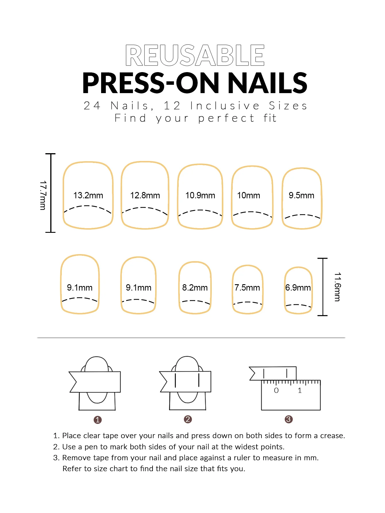 Faux ongles brillants en forme d'œil de chat, accessoire de manucure, fait à la main, violet, court, rond, à presser, simple, à la mode, N64.