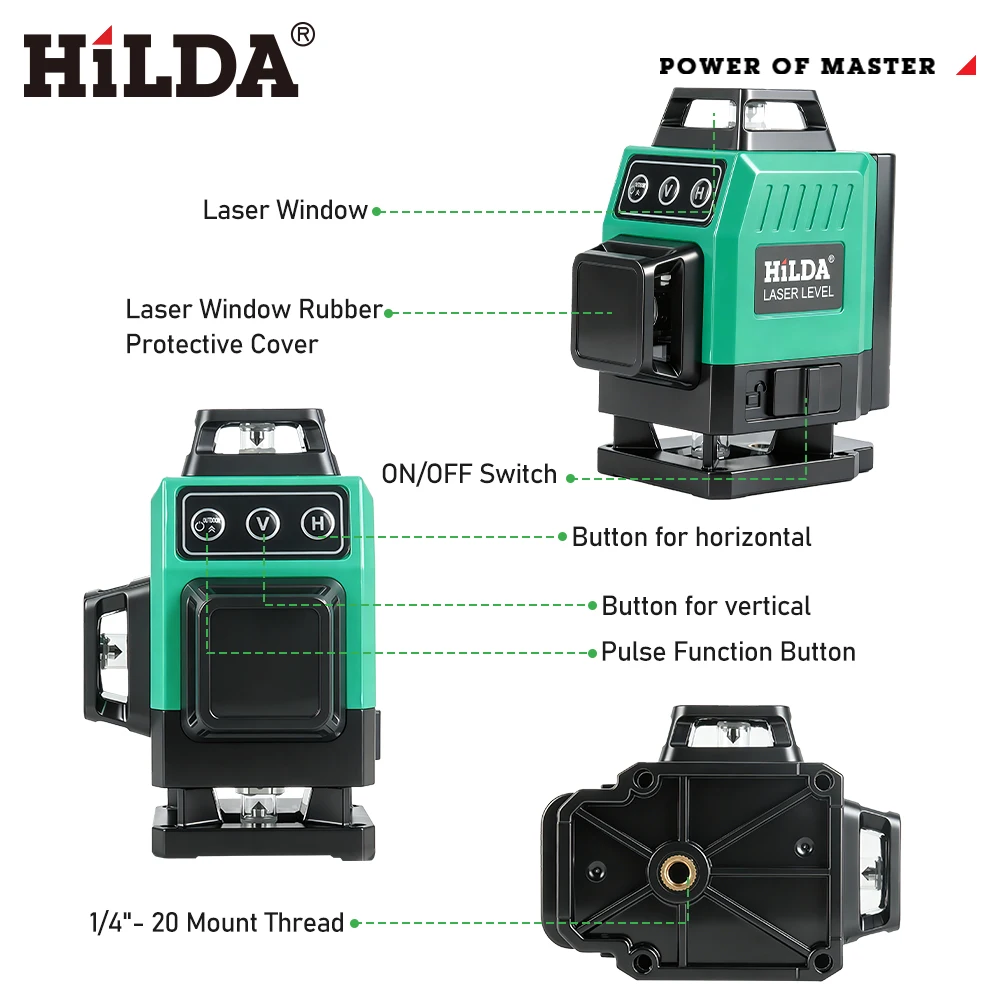 Thumbnail 2 - #55 Best Laser Levels to Buy In 2026