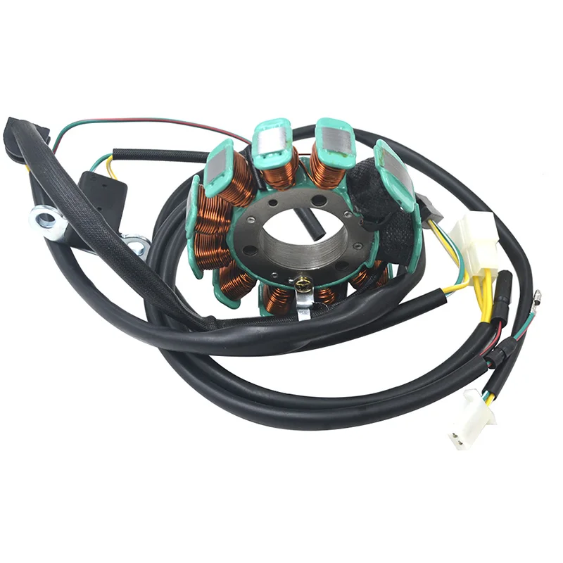 

Motorcycle Generator Stator Coil For Honda CB250 Nighthawk CMX250X Rebel CMX250 250 31120-KBG-004 31120-KBG-A01 31120-KEN-691