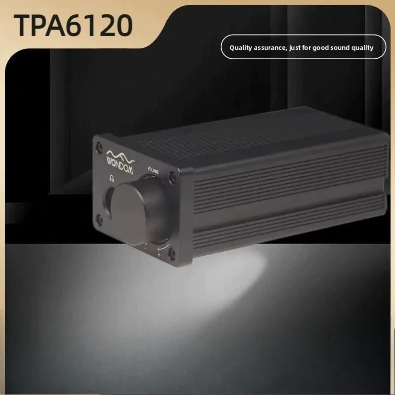 Cs6a4983 high-fidelity headphone amplifier power amplifier hifi audiophile pga2311 volume control finished product
