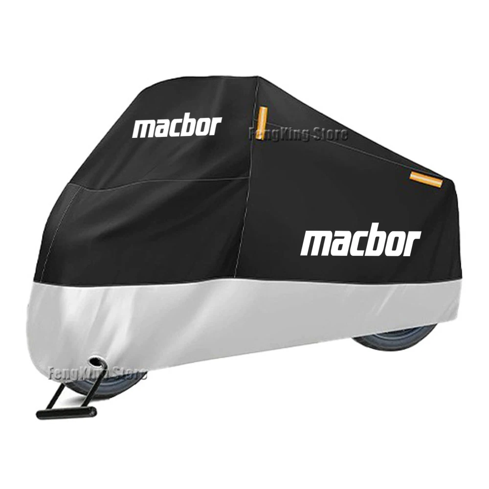 

For Macbor Montana XR5 Motorcycle Cover UV Protection Dustproof Snowproof Outdoor All Years Motorcycle Waterproof Cover