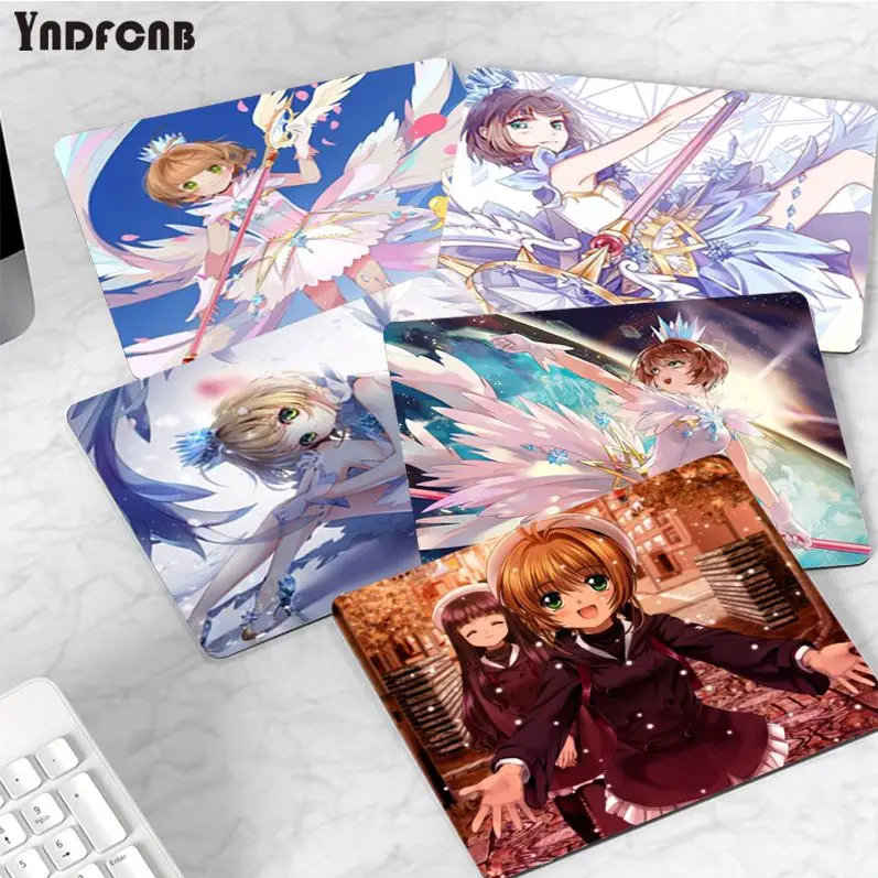 

Card Captor Sakura INS Tide Small Table Mat Student Mousepad Computer Keyboard Pad Games Pad Desk Mat For PC Gamer Mousemat