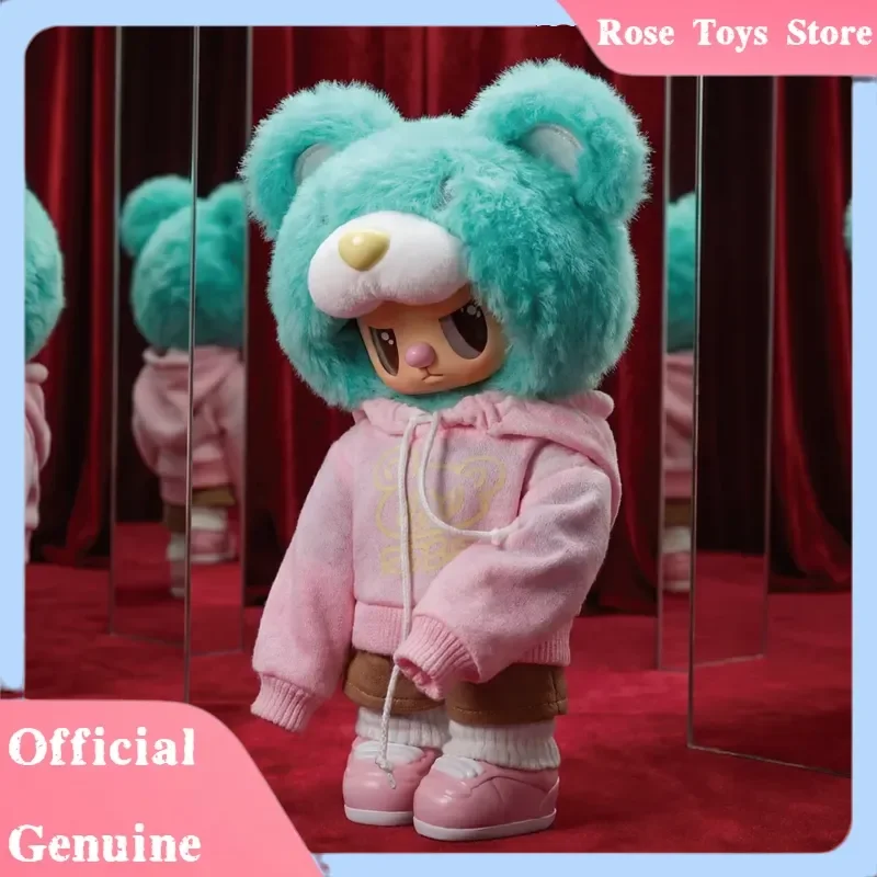 

Chao Sweet Rebellious Bear Street Series слепая коробка фигурка кукла виниловая плюшевая фигурка популярный кулон подарок на день рождения и Рождество