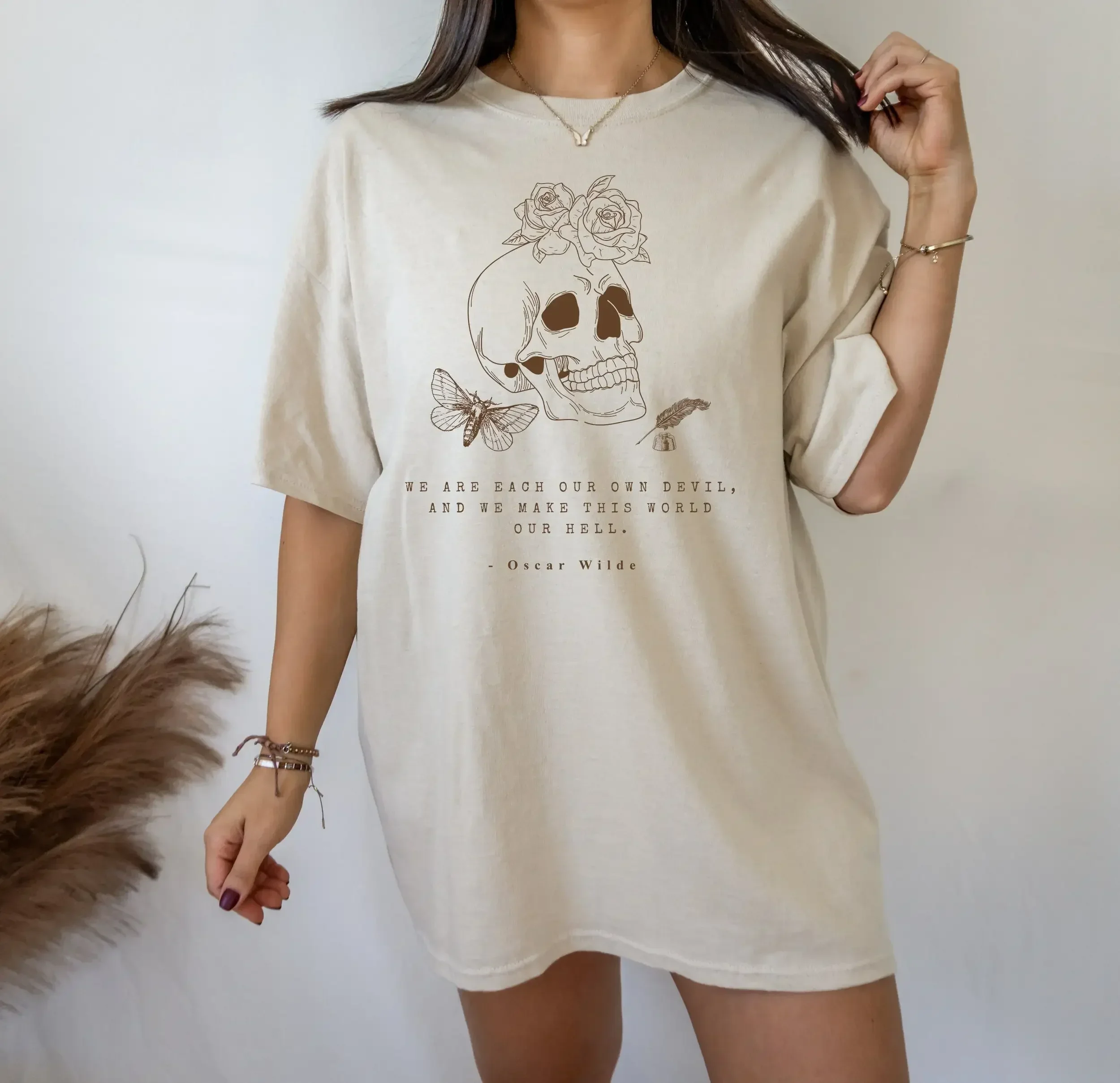 Poet T Shirt Dark Academia Clothing Bookish Dead Poets Society Bookcore Literature Literary Gothic Clothes