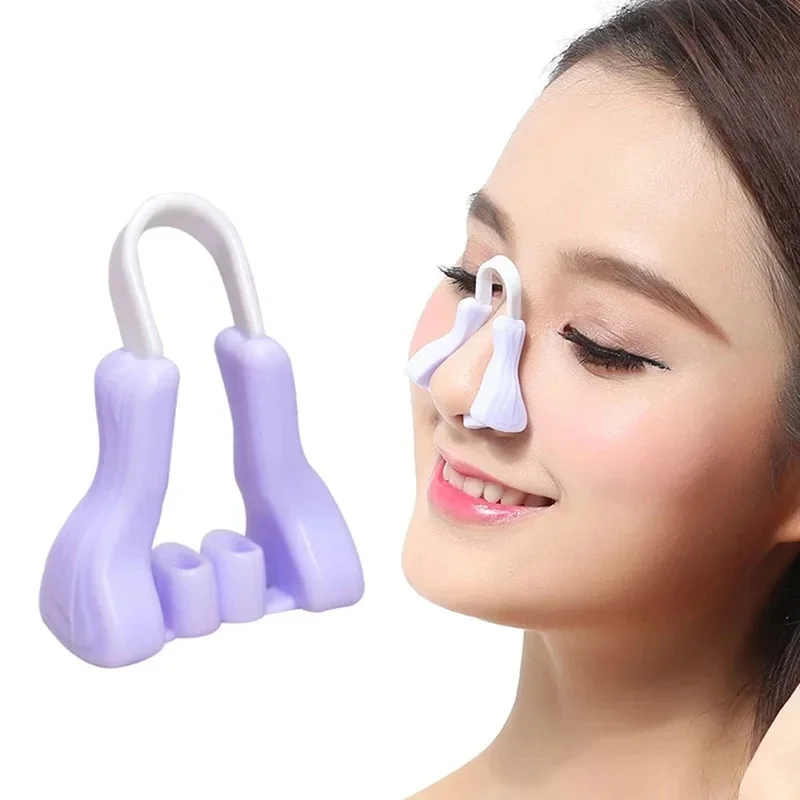 Silicone Nose Clip Shaper Nose Up Reducer Lifter Corrector Improve Nose Bridge Shaping Beauty Tools Massager Accessories