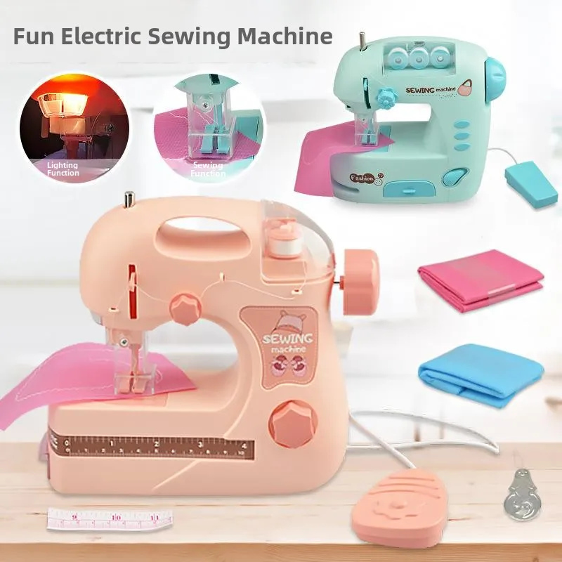 educational-sewing-machine-toy-with-light-for-girls-diy-mask-making-home-simulation-play-pretend-play-sewing-toy